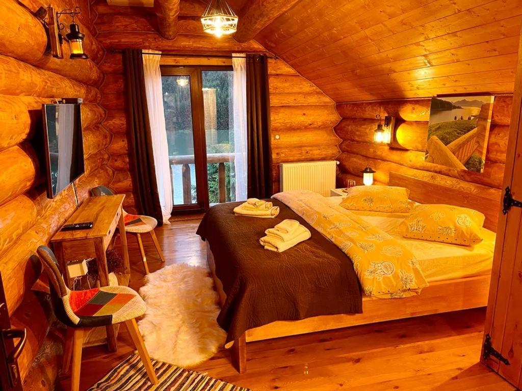 Chalet Du Lac Colibiţa Εξωτερικό φωτογραφία