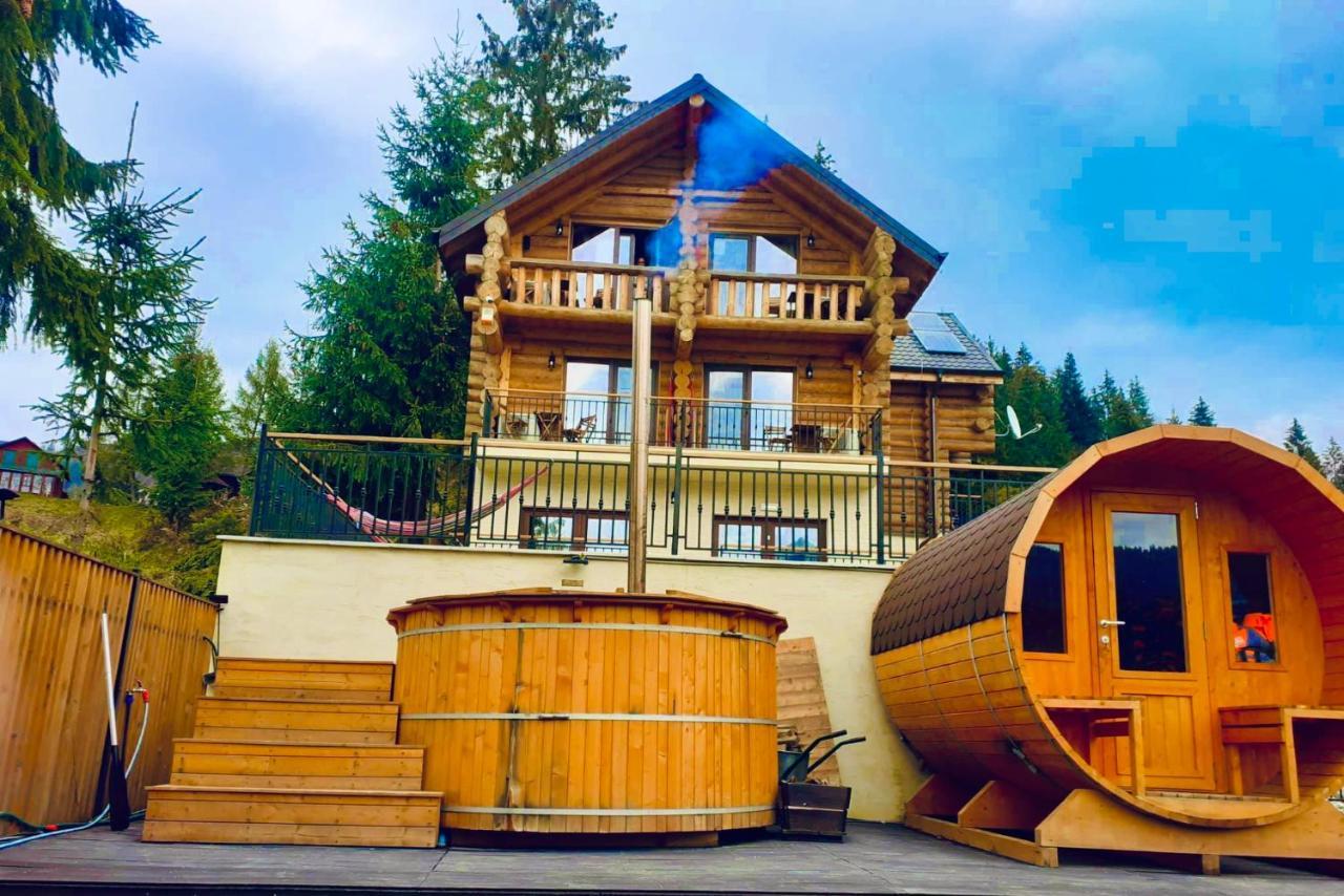 Chalet Du Lac Colibiţa Εξωτερικό φωτογραφία